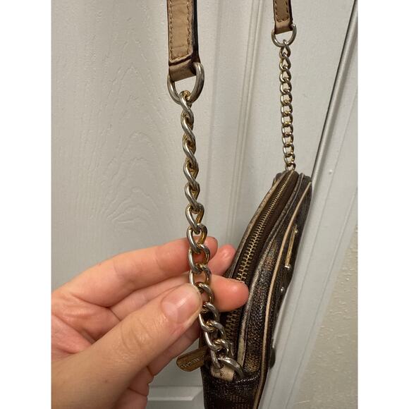 Michael Kors Mini Micro Logo Cross Body Bag - Picture 7 of 10